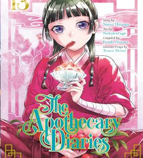 The Apothecary Diaries EN Cover Image