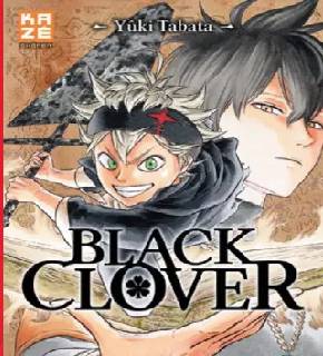 Black Clover FR Cover Image