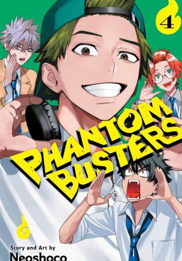 Phantom Busters ES Cover Image