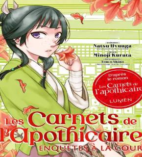 Les Carnets de l'Apothicaire FR Cover Image