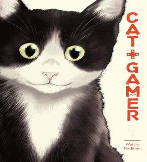 Cat + Gamer EN Cover Image