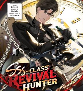 SSS-Class Revival Hunter EN Cover Image