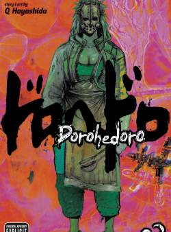 Dorohedoro pt_br Cover Image