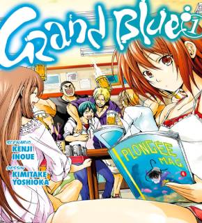 Grand Blue Dreaming EN Cover Image