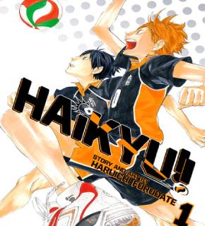 Haikyu!! EN Cover Image