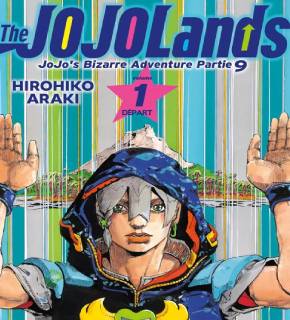 JoJo's Bizarre Adventure Part 9 pt_BR Cover Image