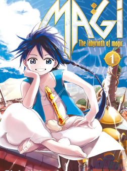 Magi The Labyrinth of Magic FR Cover Image