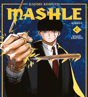 Mashle_ Magic and Muscles pt_BR Cover Image