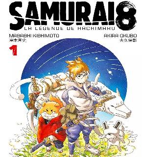 Samurai 8 _ Hachimaruden FR Cover Image