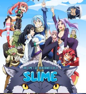 That Time I Got Reincarnated as a Slime EN Cover Image